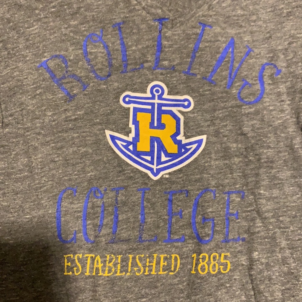 ROLLINS COLLEGE T SHIRT - Picture 2 of 3